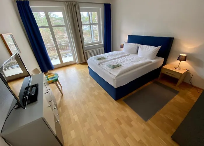 Haus Sabine Lido Apartman *
