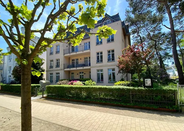 Apartman Haus Sabine Lido Heringsdorf